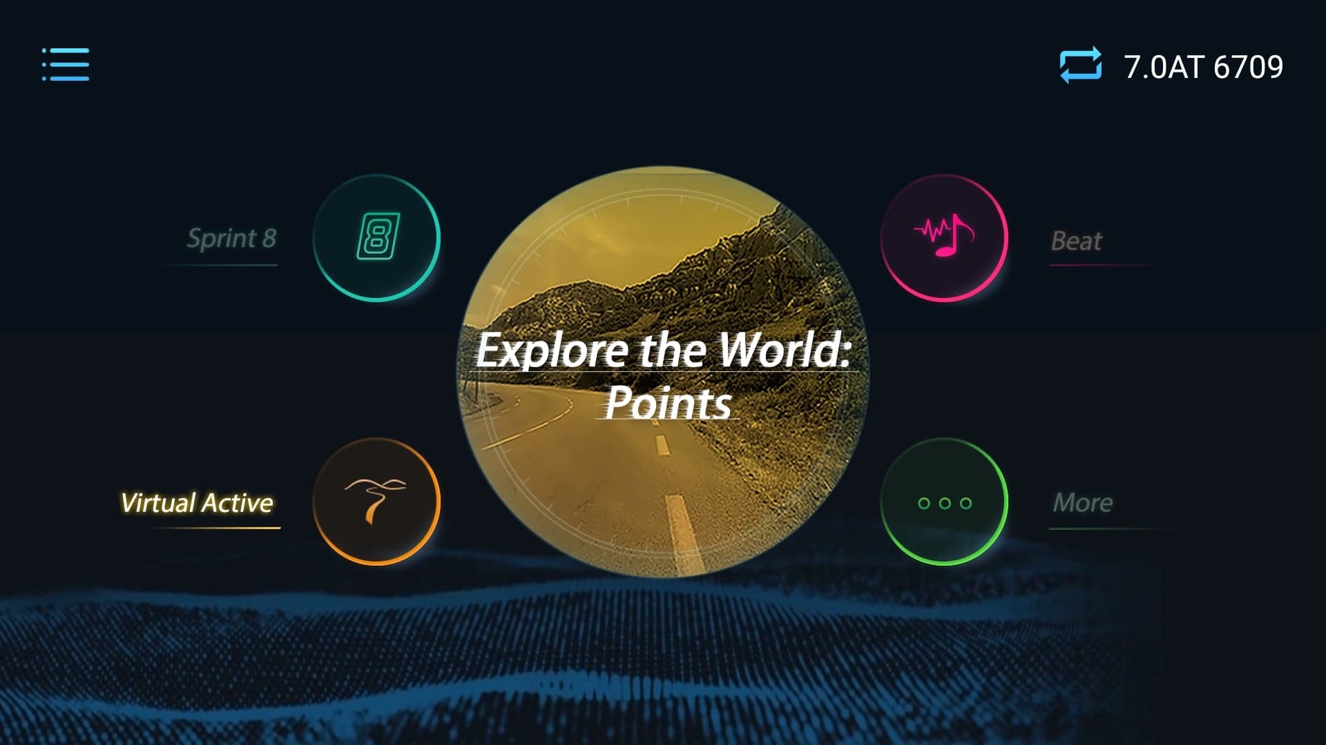 ลู่วิ่งไฟฟ้า Horizon 7.0AT clearance sale