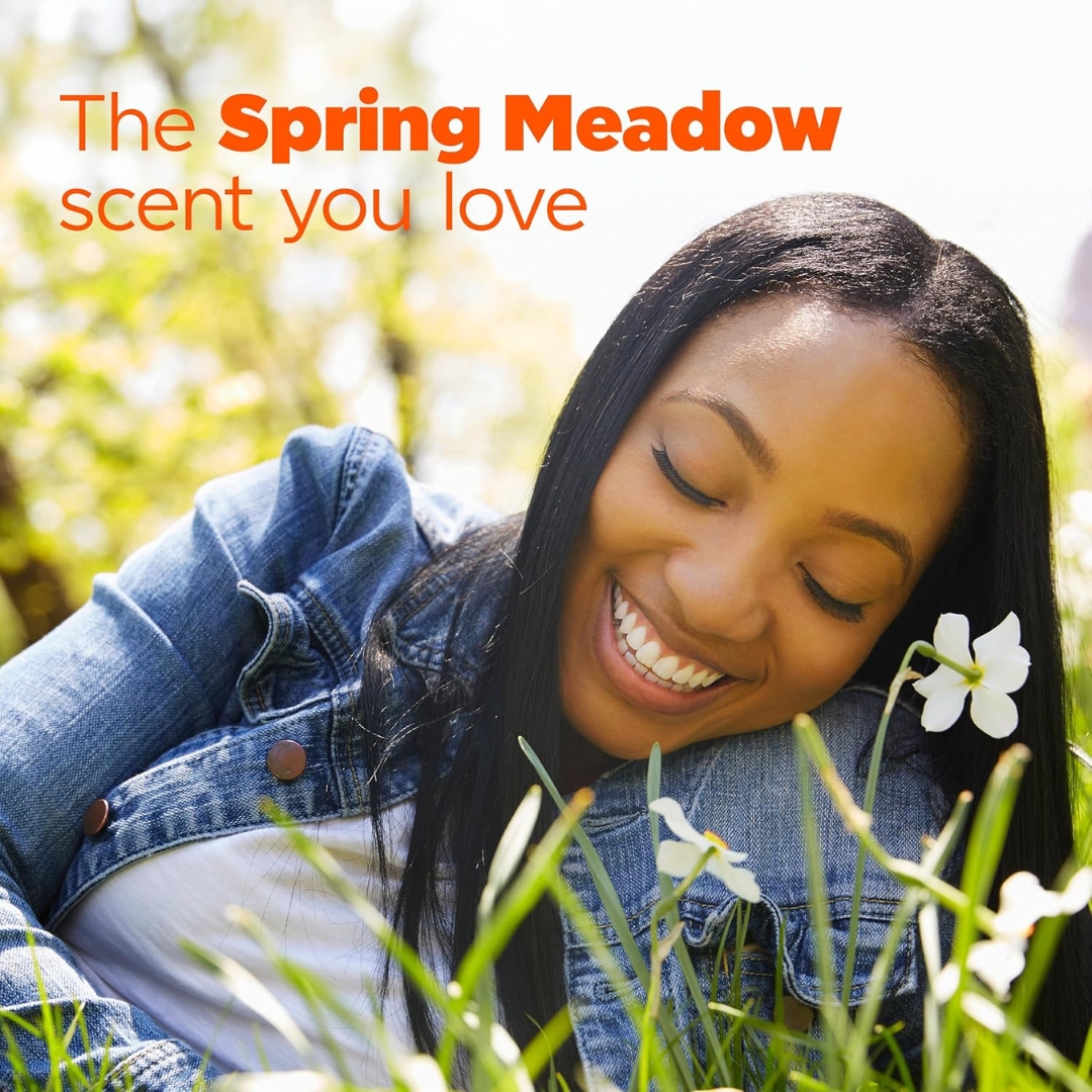 นำเข้า 🇺🇸 บอกลาความยุ่งยากในการตวงผงซักฟอก 🧺✨ Tide PODS 3-in-1 เม็ดเดียวจบ ครบทุกพลังซักกลิ่น Spring Meadow หอมสดชื่นติดทน คุ้มค่า