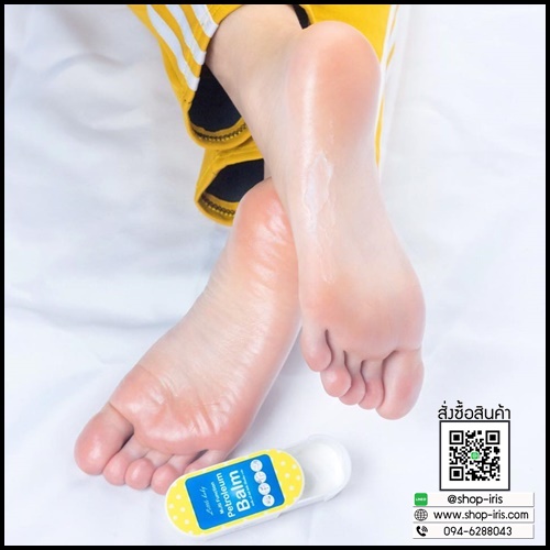 ปิโตเลี่ยม บาล์ม Petroleum Balm By Little Baby แก้ผิวแห้ง ส้นเท้าแตก