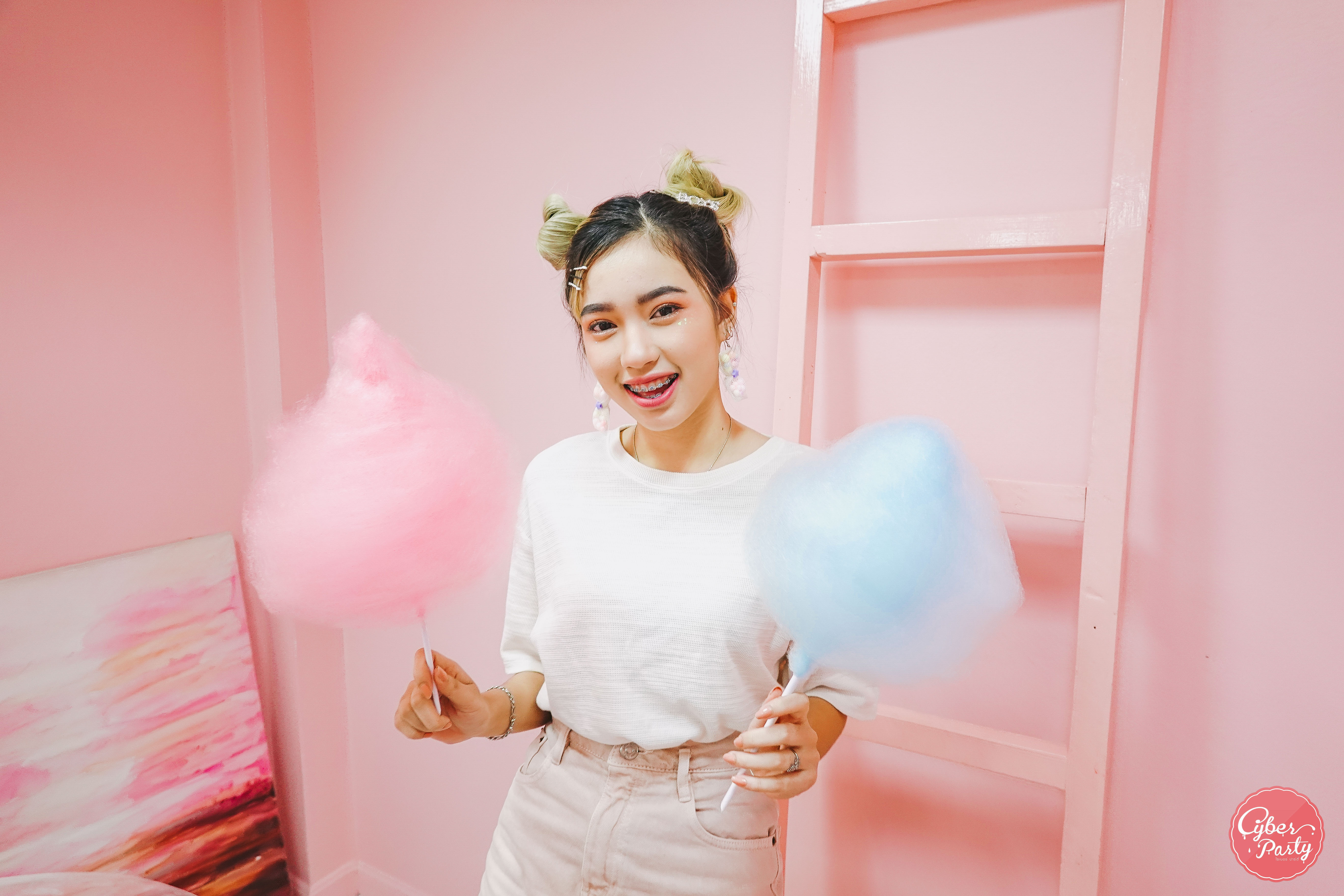เช่าเครื่องทำสายไหม