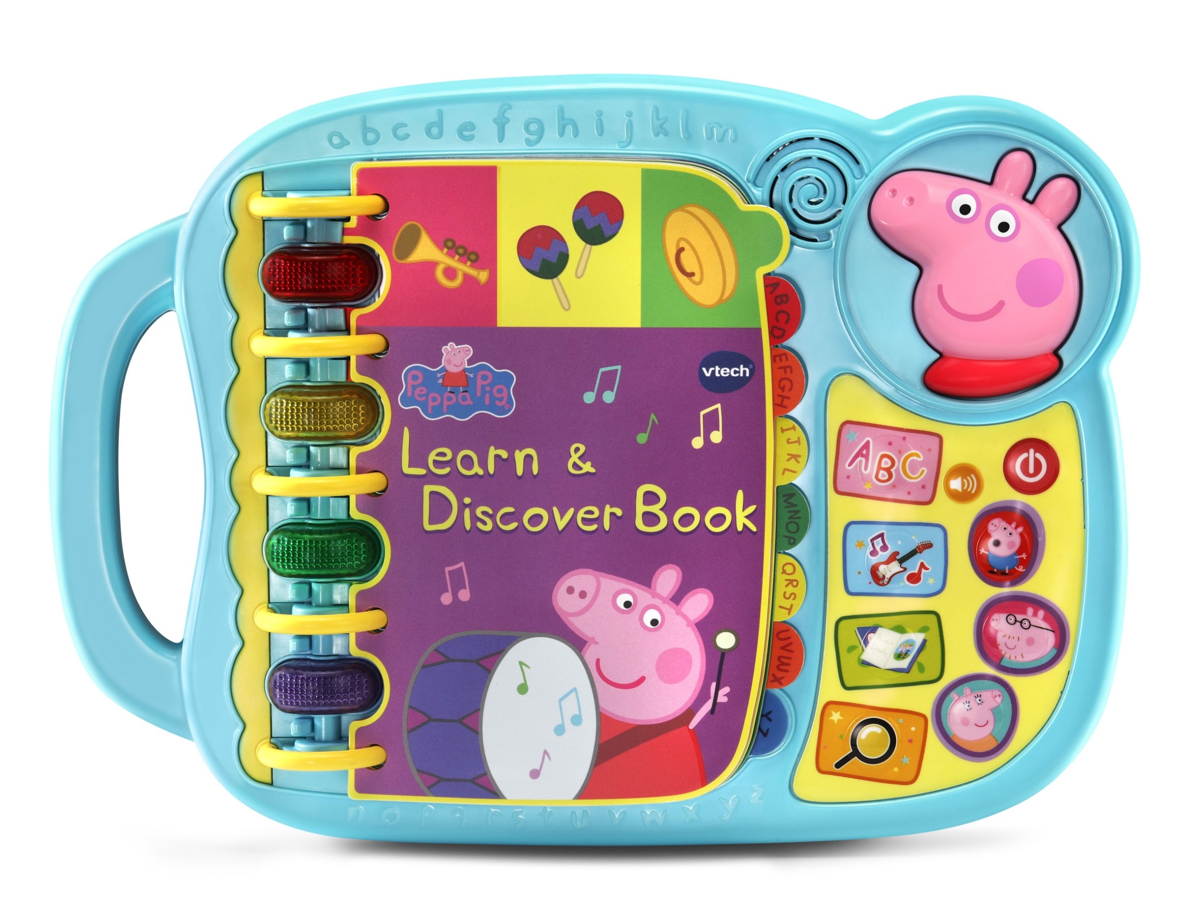 หนังสือกิจกรรมVTech Peppa Pig Learn and Discover Book, Great Gift for Kids ราคา : 1250 บาท