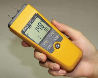 Rixen รุ่นM70-Dเครื่องวัดความชื้นวัสดุDigital Moisture Meter,Meas.range:5.5~99.9%H2O%WME