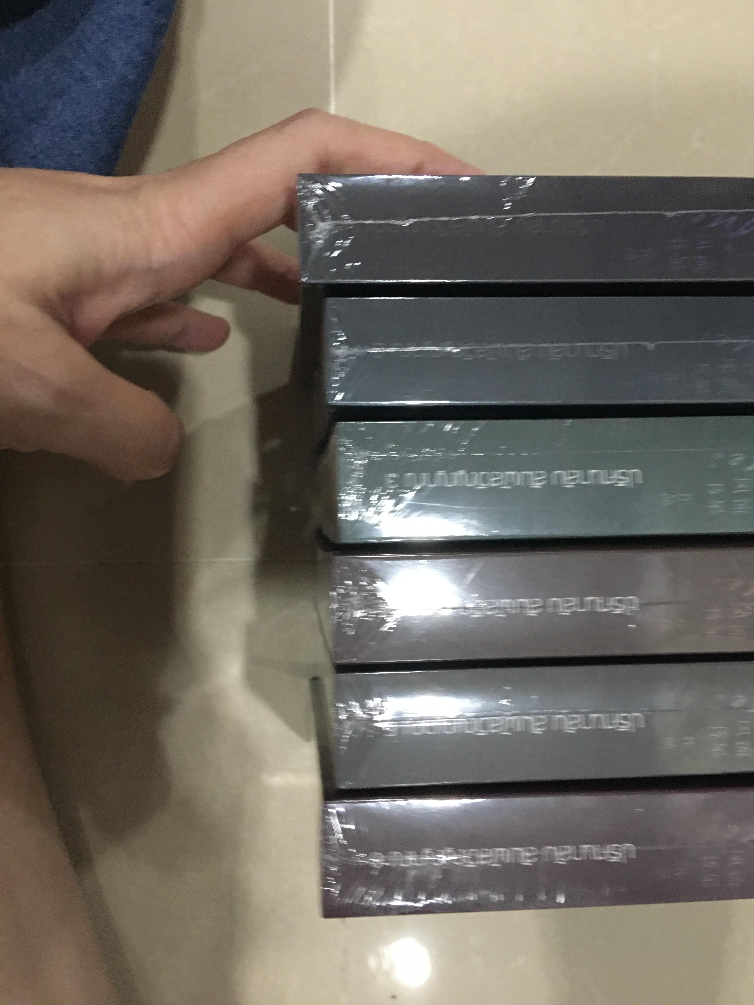 นิยายแปล ปริศนาสัมผัสวิญญาณ 6 เล่มยังไม่จบ