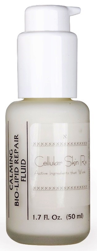 CELLULAR SKIN RX :: Calming Bio-Lipid Repair Fluid บรรเทา ฟื้นฟู ต้านการอักเสบ ลดอาการ แพ้ แดง สำหรับผิวผสม ผิวมันแพ้ง่าย