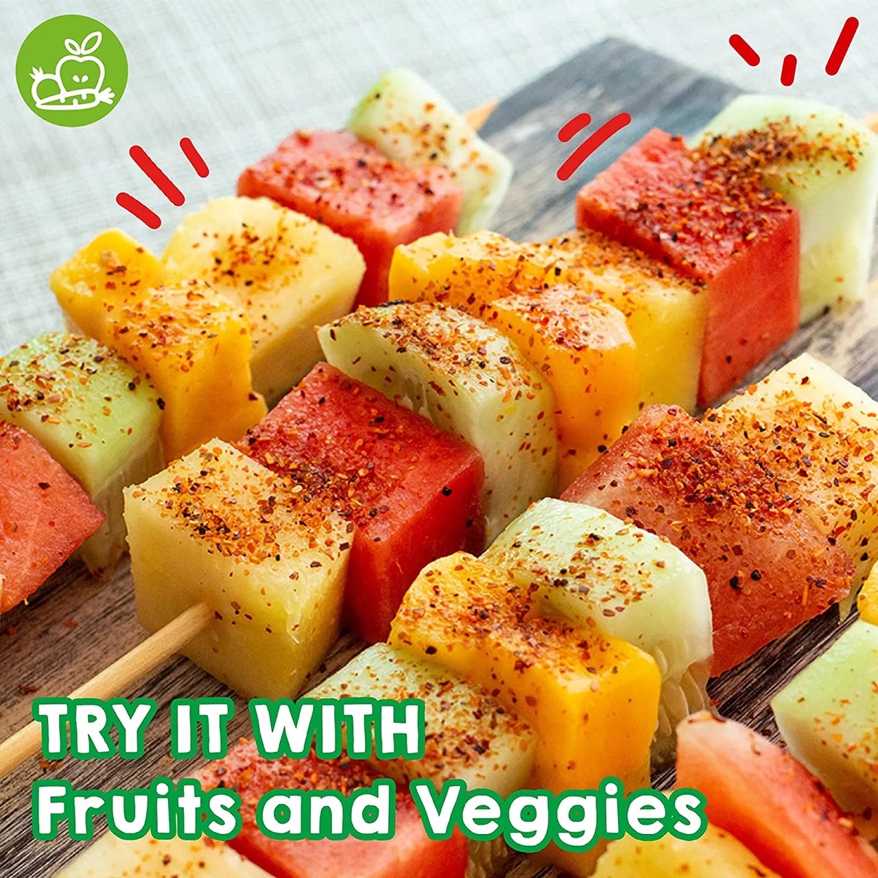 NEW ผงเครื่องเทศ นำเข้า🇺🇸 Tajin เครื่องปรุงรสพร้อมมะนาว Mini 0.35 oz. ราคา 50 บาท/ ขวด