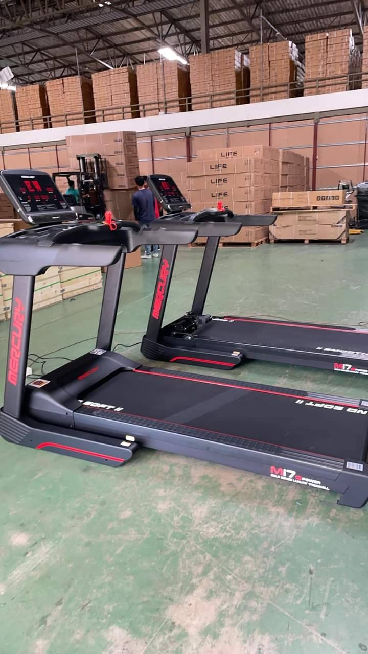 ลู่วิ่งไฟฟ้าAC Mercury MI7 ลู่วิ่งไฟฟ้าฟิตเนส, ลู่วิ่งไฟฟ้าราคา