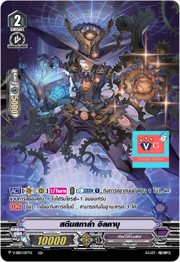ฟอย สตีมสกาล่า อิลคาบุ