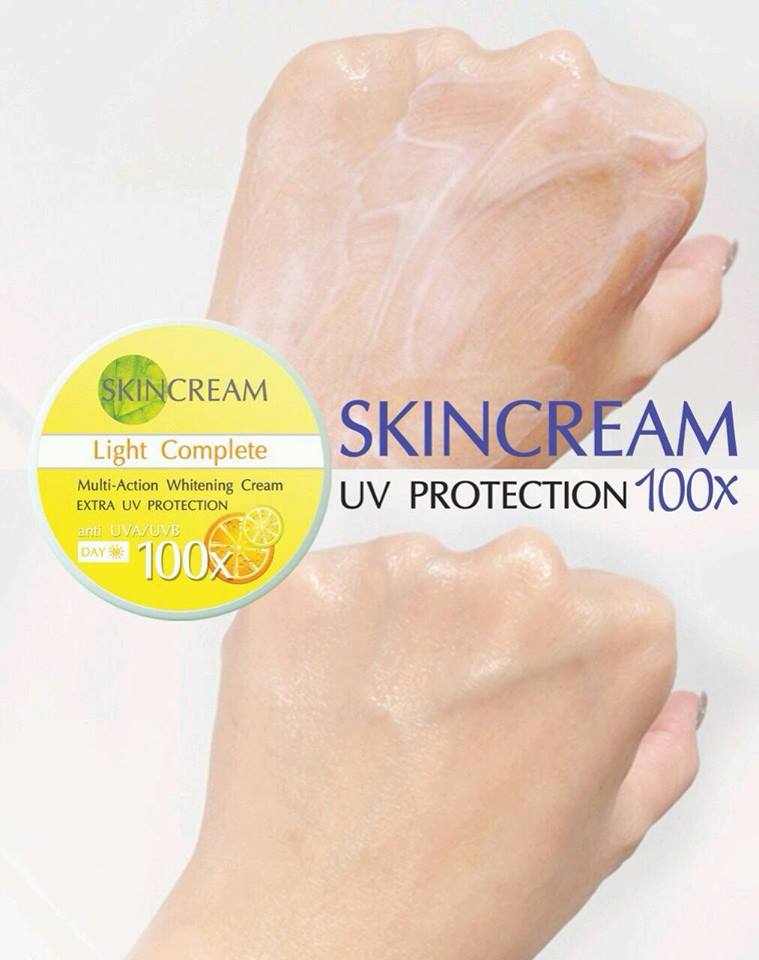 หัวเชื้อกานิเย่ SKIN CREAM UV PROTECTION 100X