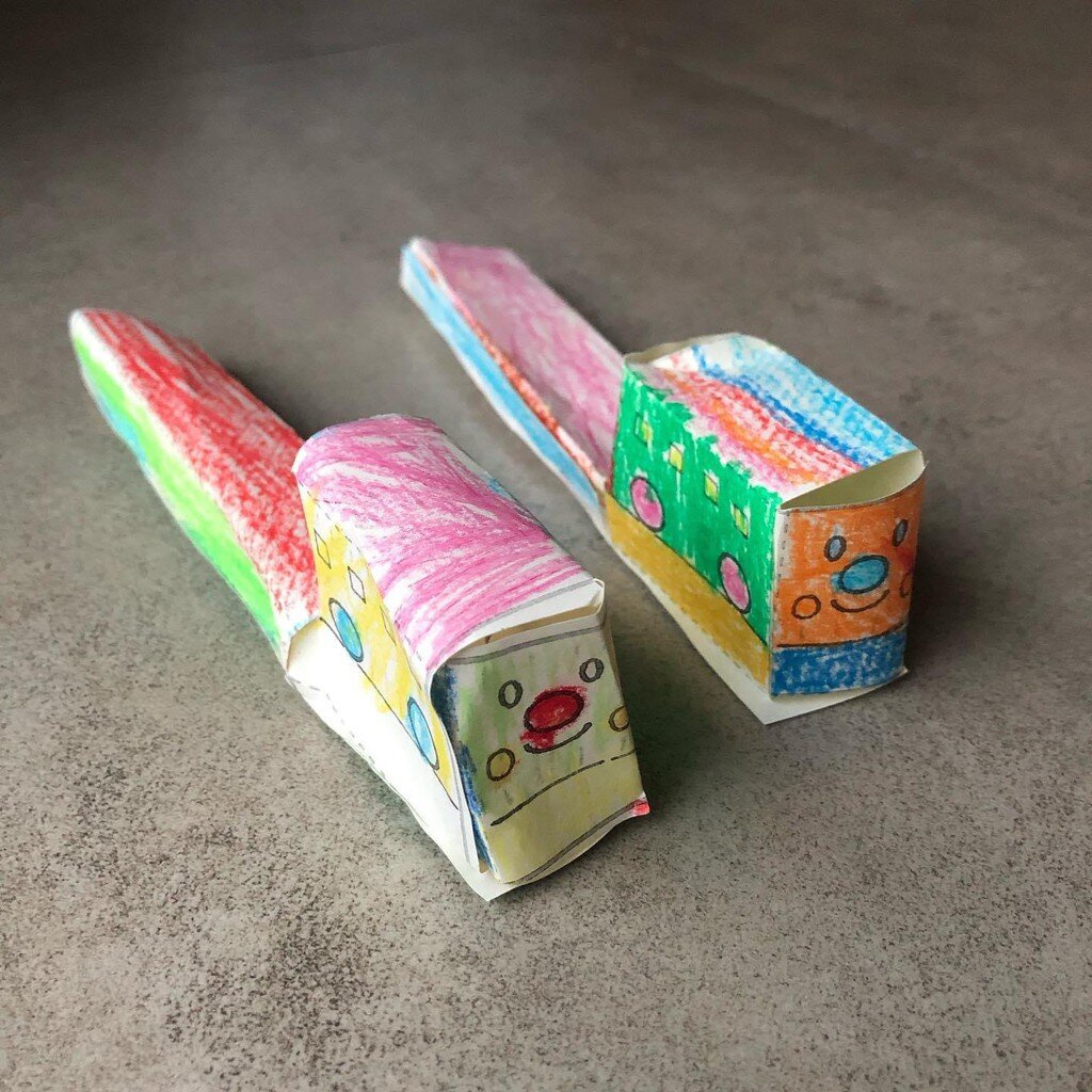 รถไฟแปรงสีฟัน ออกเดินทางแล้วจ้า! 0-3 ปี