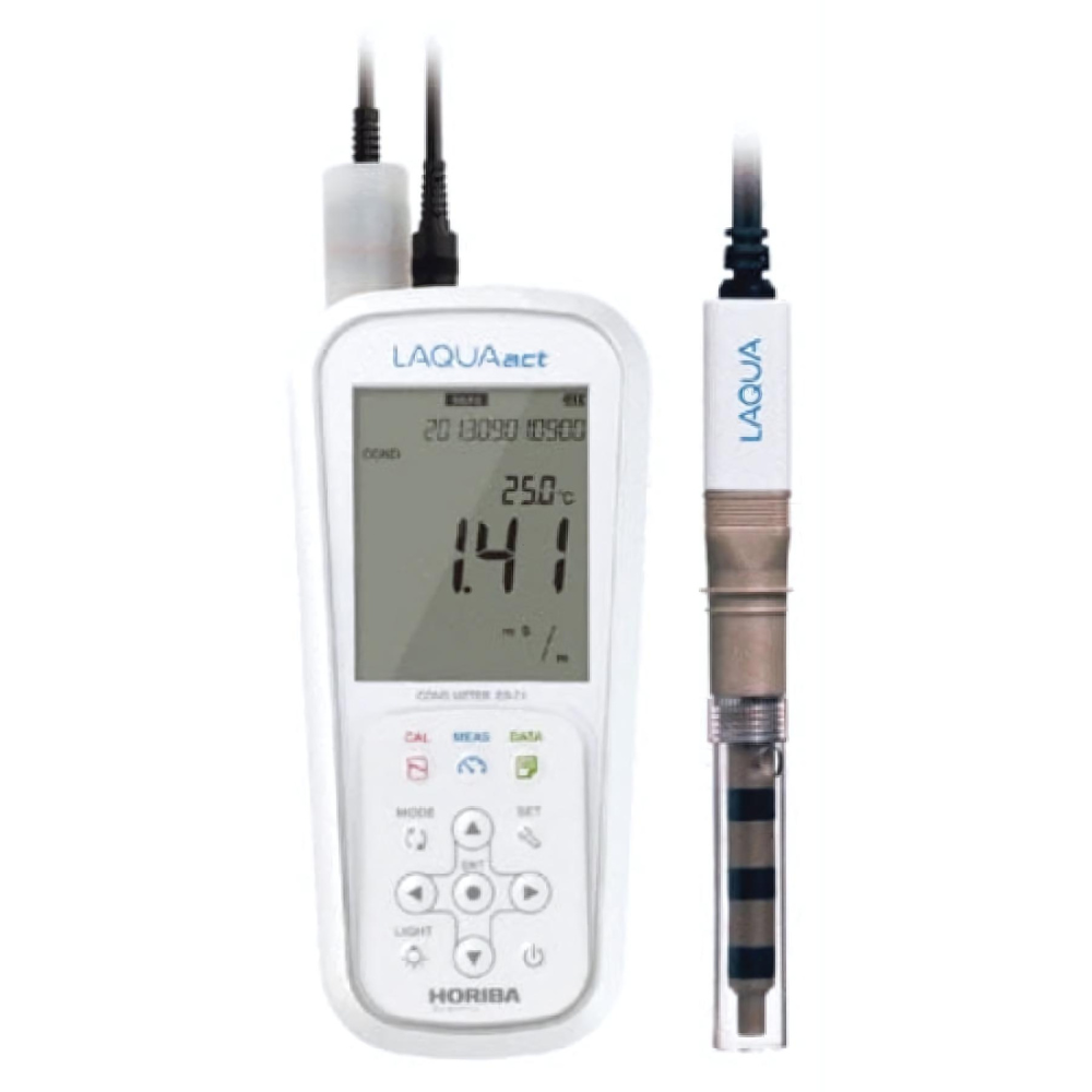 Horiba รุ่น ES-71 เครื่องวัดความนำไฟฟ้า,Portable Conductivity Meter
