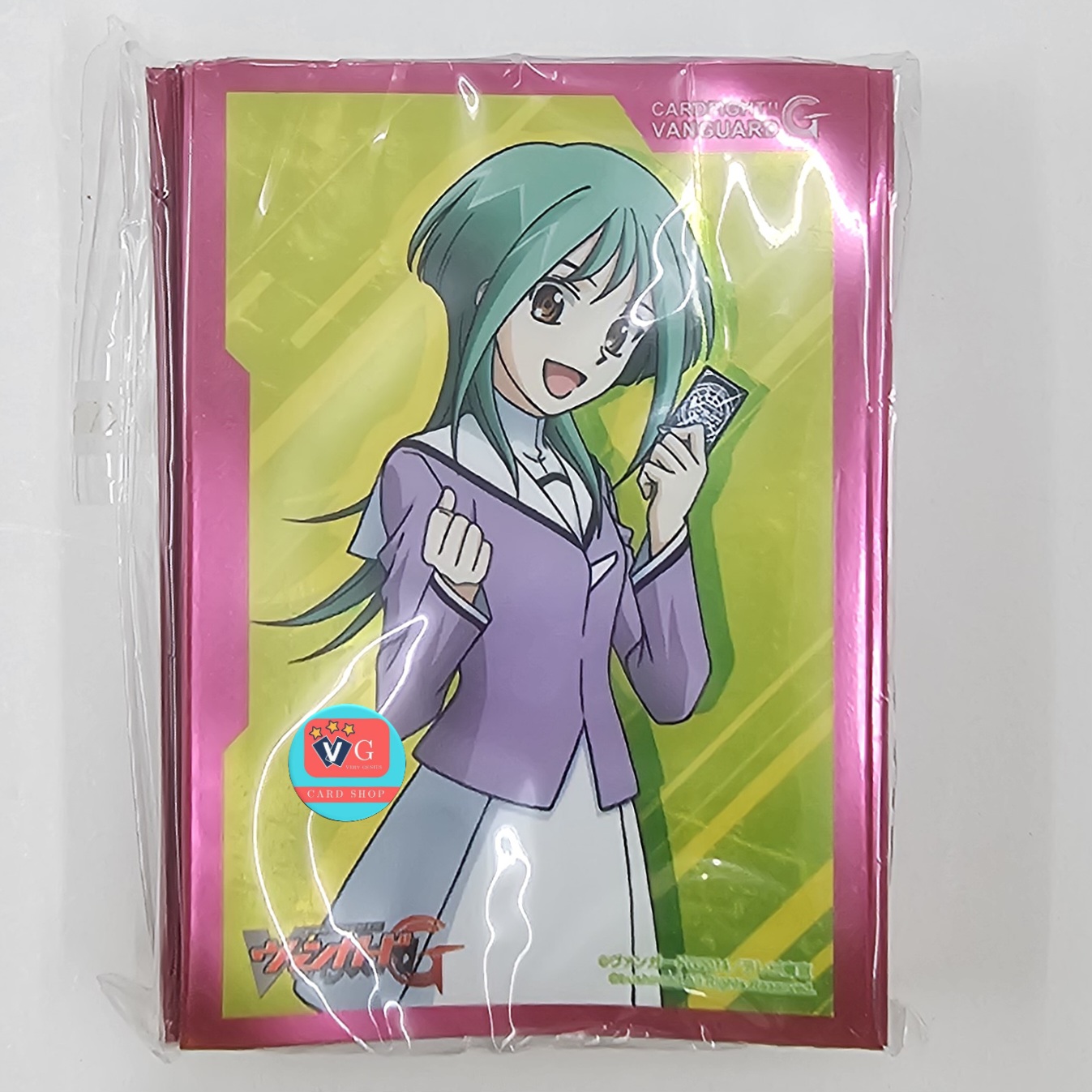 Bushiroad Sleeves Collection Tokoha Anjou SLEEVE NEW VANGUARD G TD03 60ซอง สลีฟแวนการ์ด ซองใส่การ์ด