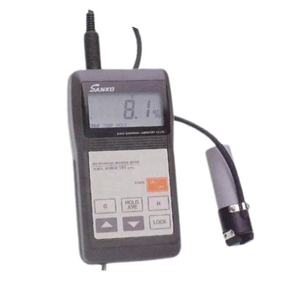 Sanko รุ่นKG-101เครื่องวิเคราะห์ความชื้นสำหรับกระดาษ,Paper/cardboard moisture meter,Meas.range:6～40％,1～100(MC mode)