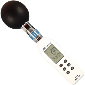 AND รุ่นAD-5695Aเครื่องมือตรวจสอบดัชนีจังหวะความร้อนHeat Stroke Index Monitor AD-5695A