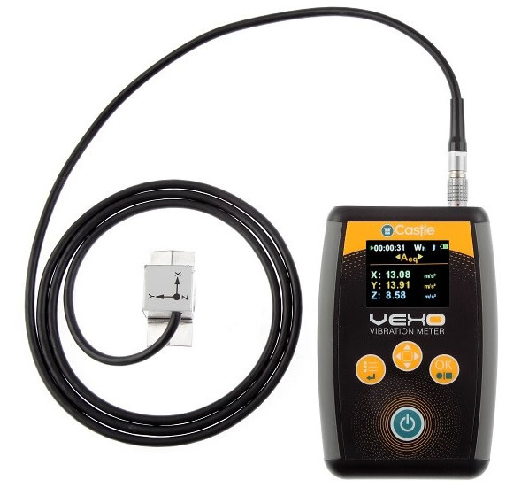 Vexo รุ่นGA2006Hเครื่องวัดความสั่นสะเทือนHand-arm Vibration Meter