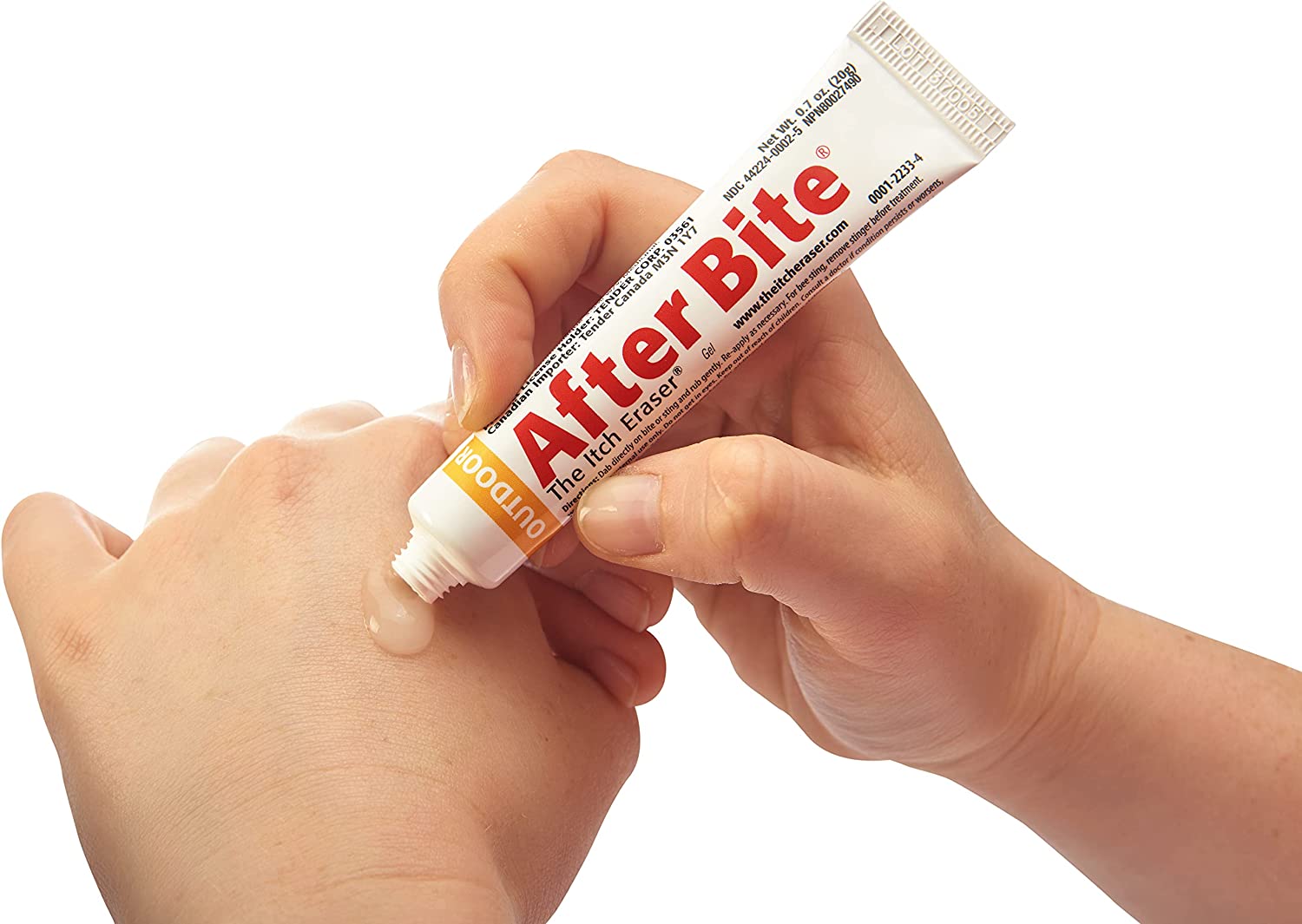 After Bite Fast Stronger Gel Itch Eraser kids Cream 0.7oz (20g) ราคา 250 บาท
