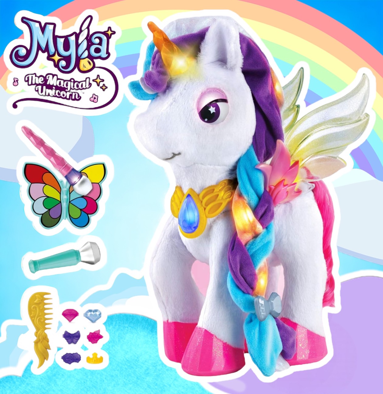 นำเข้า USA ยูนิคอร์นมหัศจรรย์ VTech Myla ราคา 3,390 บาท
