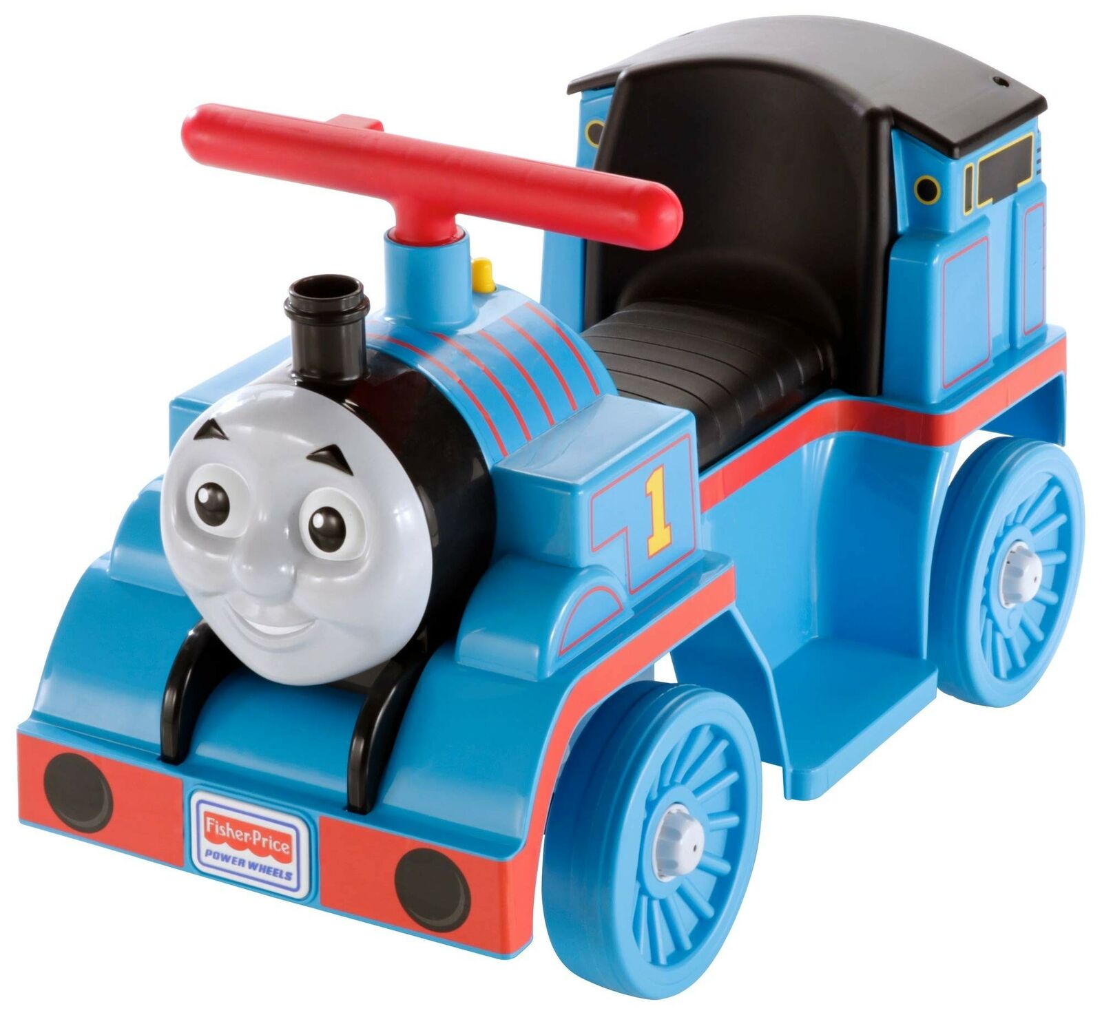 พร้อมส่ง ❤️ รถแบตฯโทมัสพร้อมราง Fisher-Price Power Wheels Thomas & Friends Thomas with Track รถแบตฯโทมัสรุ่นใหม่ล่าสุด
