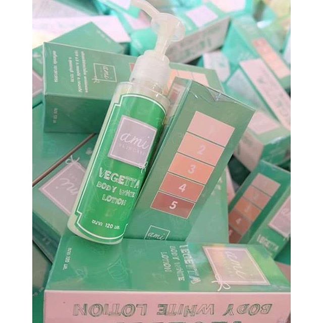 โลชั่นผัก (Ami Vegetta Body Lotion)