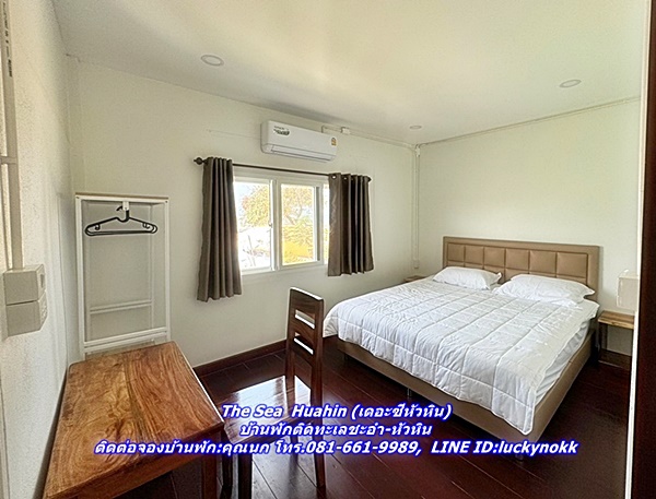 The Sea Huahin เดอะซีหัวหิน บ้านพักติดทะเลชะอำ-หัวหิน