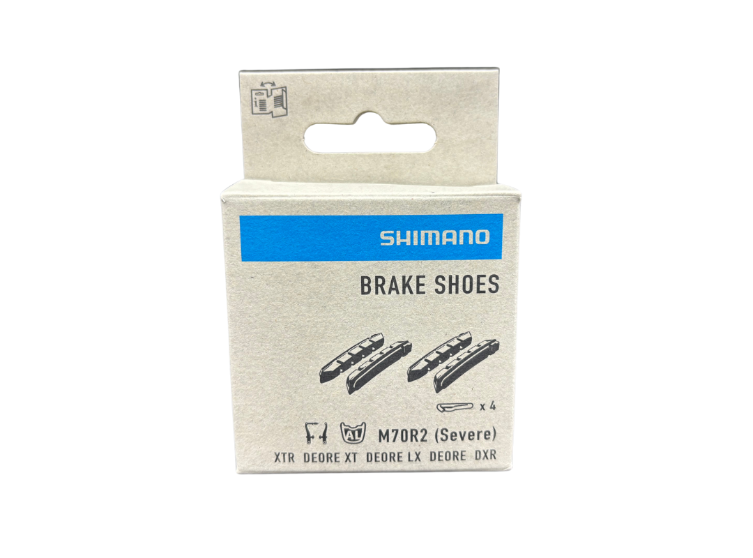 ผ้าเบรค SHIMANO EXTREME USE M70R2 BRAKE PADS FOR XTR, XT, LX, DEORE, DXR- 2 PAIRS