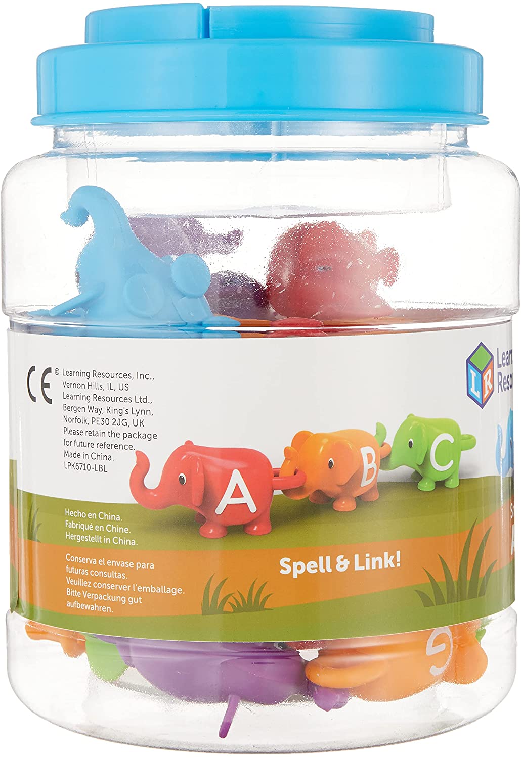 Learning Resources Snap-n-Learn ABC ช้างน้อย ABC เพือการเรียนรู้ ราคา 1190 บาท