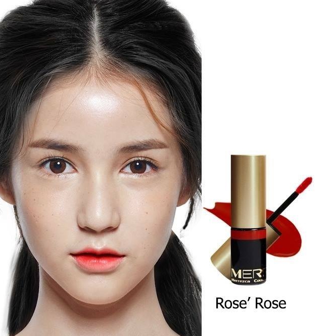 เมอร์เรซกาทิ้น สูตรน้ำ กันน้ำ กันเหงื่อ (MERREZ'CA Couleur de Lonue Dure'e Tints)