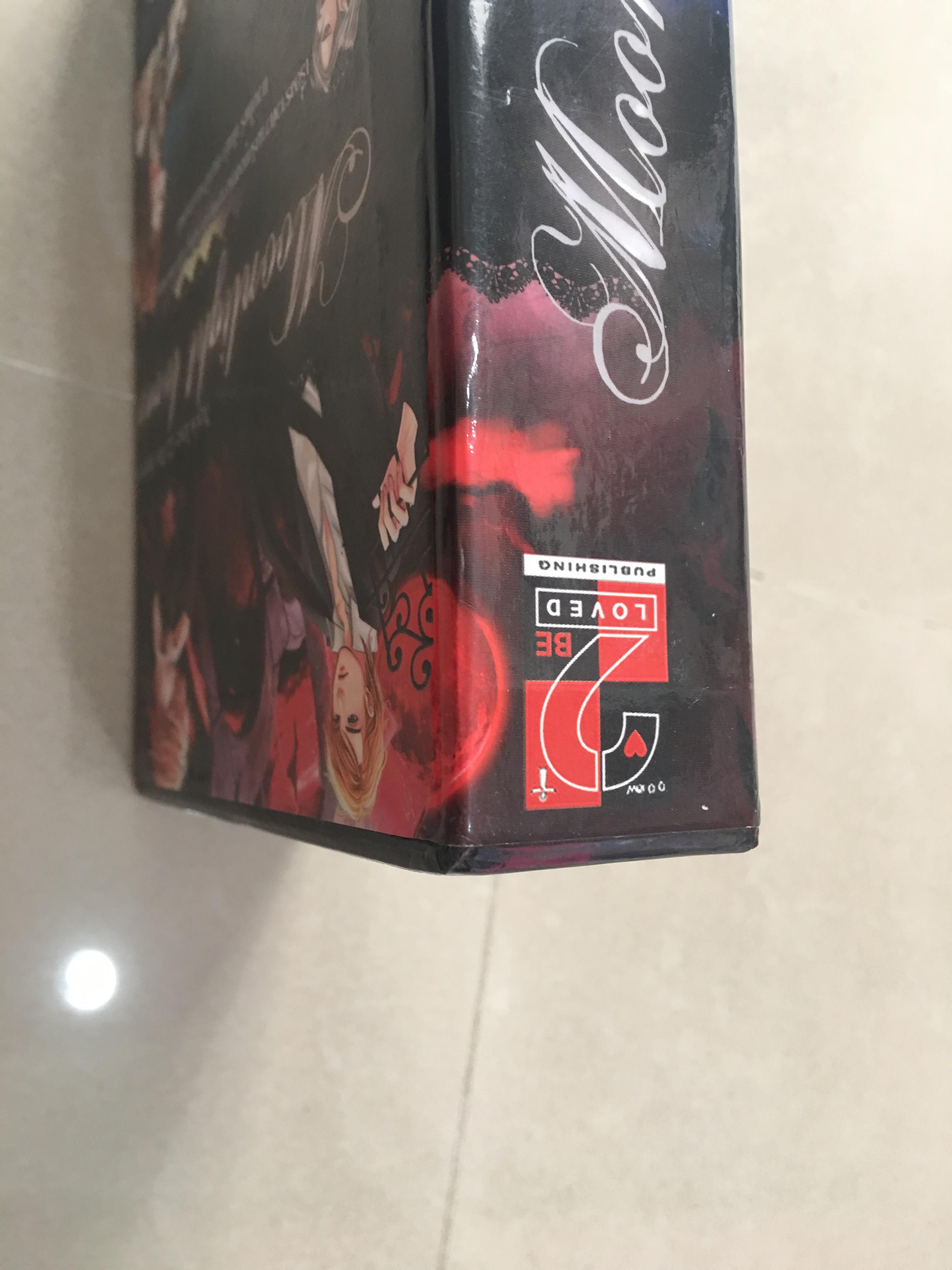 นิยาย Boxset Moonlight lover มือสอง