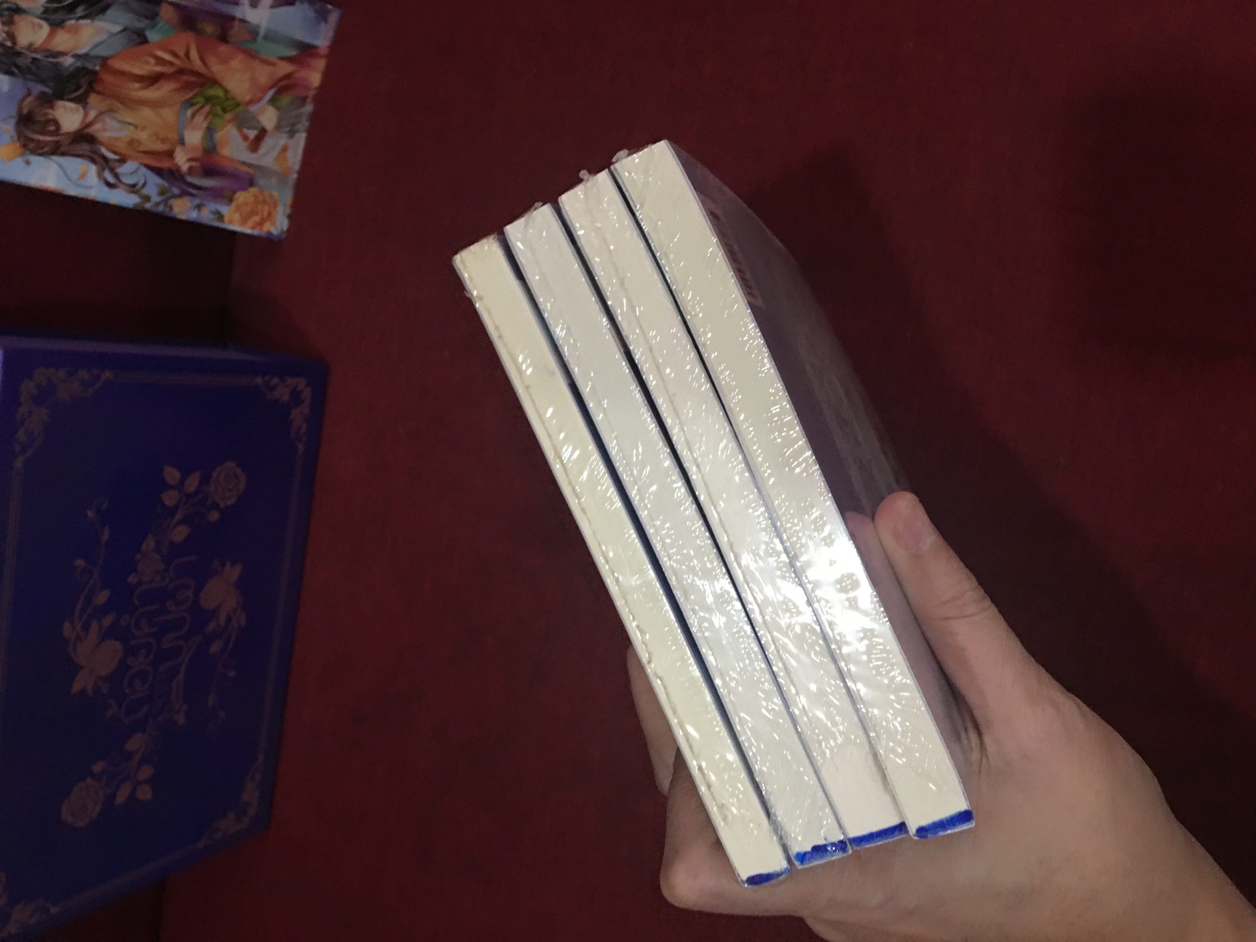 Boxset นิยายแปล ถ้อยคำจากบุปผา + หนังสือ 4 เล่ม