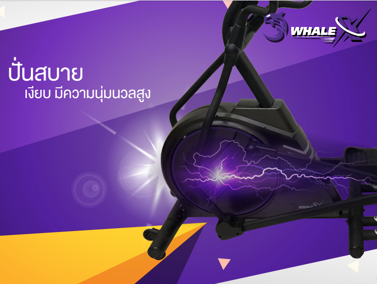 Elliptical เครื่องเดินวงรี V-Tech รุ่น WHALE-XE ลดเพียบ! ติดต่อ