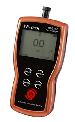SP Tech รุ่นDFGเกจวัดแรงดึงแรงกดแบบดิจิตอล,Digital Force Gauge,Accuracy:± 0.2% FS,±1LSD