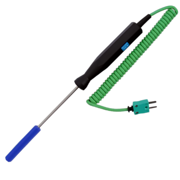 ETI รหัส ETI-323-160 โพรบวัดอุณหภูมิแบบมือถือเทอร์โมคัปเปิล,Hand held temperature probes type-K,temp.range:-75～250°C