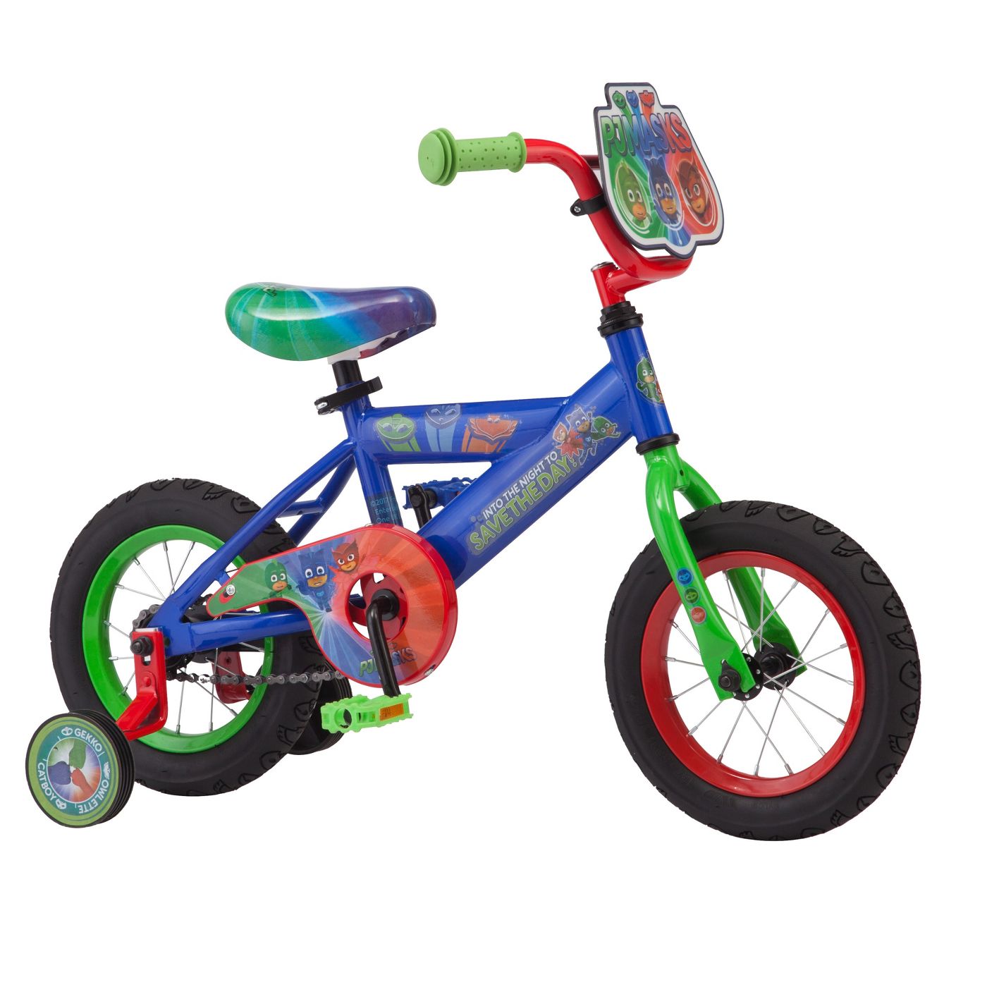 จักรยานเด็ก Huffy PJ Masks Bike 12” (สินค้านำเข้า USA) ขนาด 12 นิ้ว