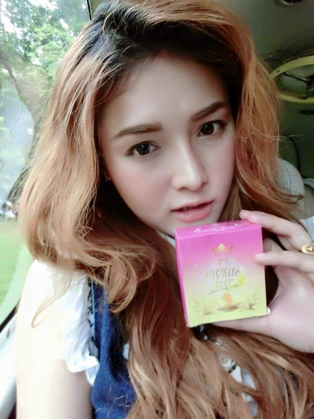 สบู่ตัวขาว ดับเบิ้ลโบ๊ะ (white wer ama body soap)