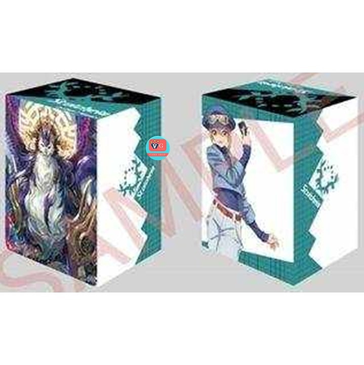 กล่องใส่การ์ด ลายแมกโนเลีย แวนการ์ดโอเวอร์เดรส สโตรเคีย Deck Holder Vol.04 Magnolia Vanguard Overdress