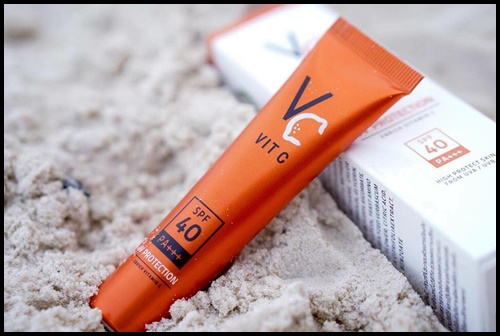 ครีมกันแดดน้องฉัตร VC VIT C UV PROTECTION