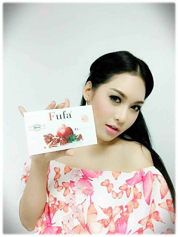 ขาย Fufa by Bamboo 15 Capsules สารสกัดจากทับทิมนำเข้า