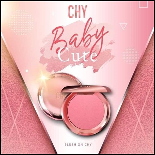 บลัช เบบี้คิวท์ CHY Baby Cute บลัชออน โฮยอน