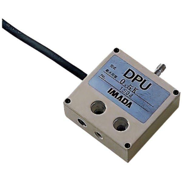 Imada รหัสรุ่นDPU-50Nเซนเซอร์แบบรีโมทสำหรับเครื่องวัดแรงดึงแรงผลัก,Tension/compression load cell,Max.load:50N
