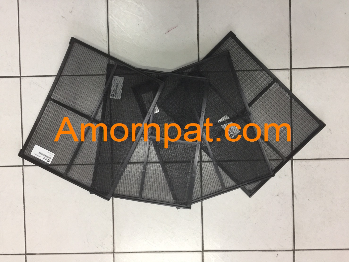 Filter ฟิลเตอร์ แผ่นกรองอากาศ อะไหล่ สำหรับ เครื่องปรับอากาศเทรน TRANE