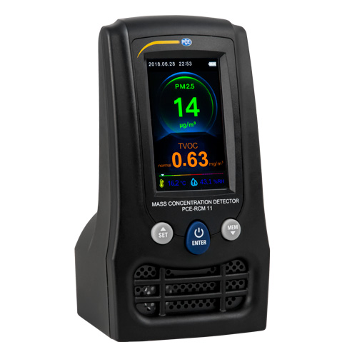 PCE รุ่นRCM-11 เครื่องวัดคุณภาพอากาศAir Quality Meter