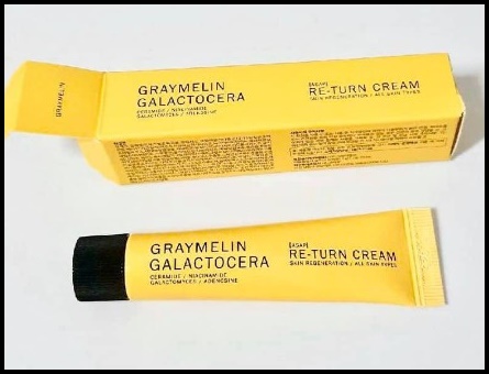 ครีมเรียกเนื้อ รีเทิร์นหลอดเหลือง Graymelin Galactocera Re-Turn Cream