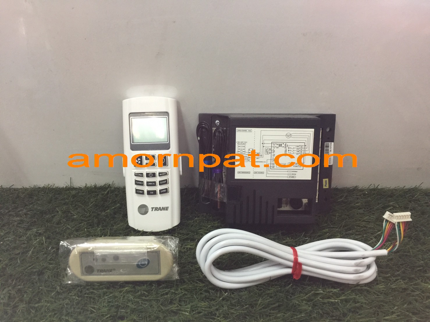 Remote Control รีโมท อะไหล่ สำหรับเครื่องปรับอากาศ แอร์ เทรน TRANE สำเนา สำเนา สำเนา