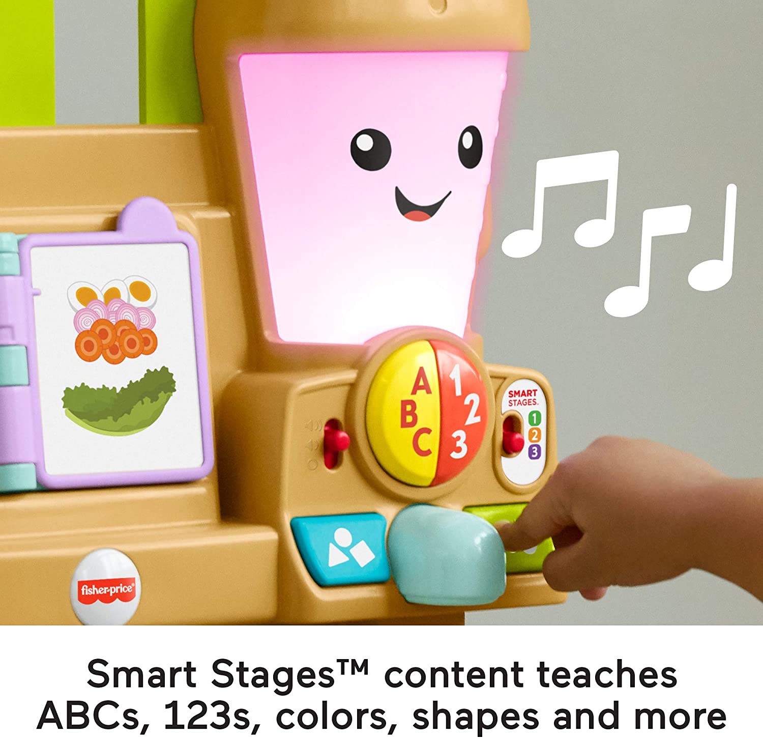 จากฟาร์มสู่ครัว Fisher-Price Laugh & Learn Grow-the-Fun Garden to Kitchen ราคา 4,390 บาท