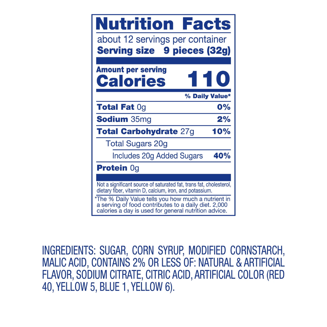 นำเข้า 🇺🇸 ✨เคี้ยวสนุกทุกคำJolly Rancher Sour Gummies กัมมี่ผลไม้รวมรสเปรี้ยวสุดจี๊ด ขนาด 13 oz ราคา 560 บาท