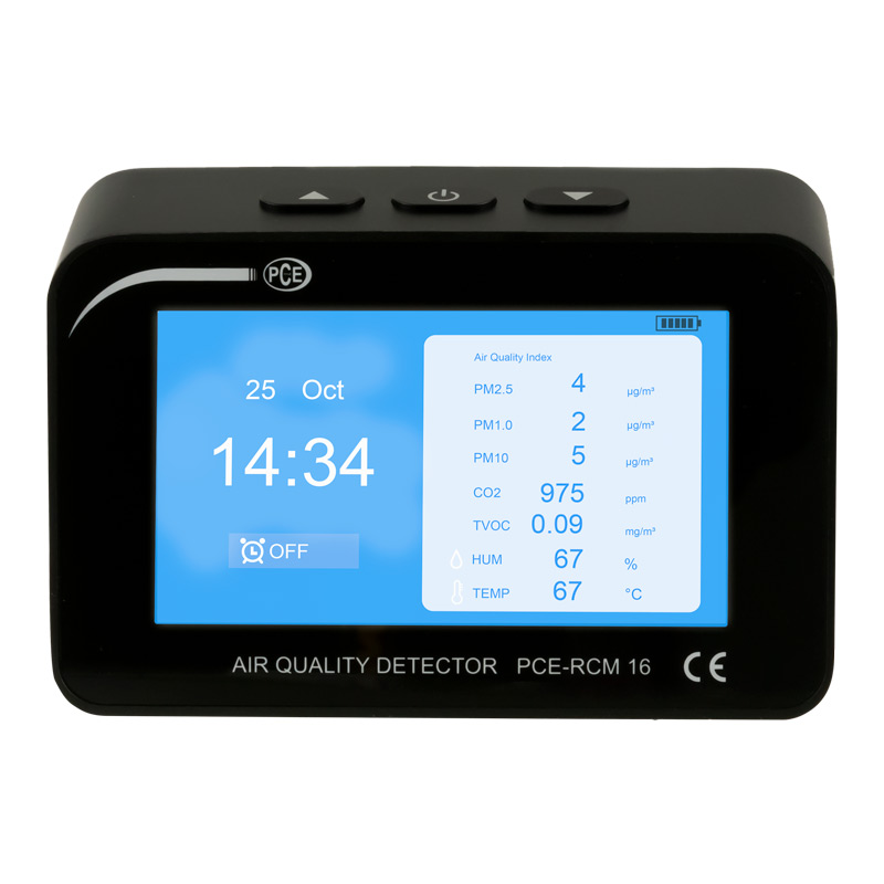 PCE รุ่นRCM-16เครื่องวัดความชื้นในอากาศAir Humidity Meter