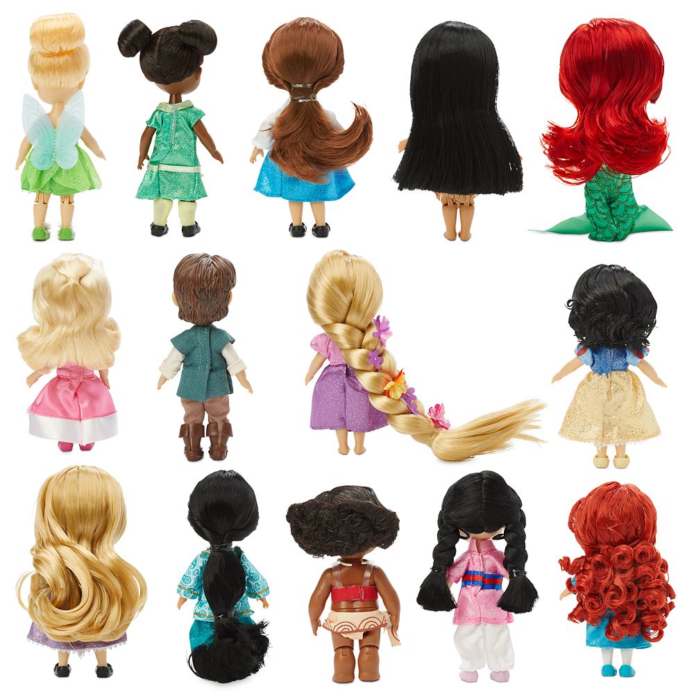 ชุดคอลเลกชั่นตุ๊กตามินิ 14 แบบ Disney Animators' Collection Mini Doll Gift Set