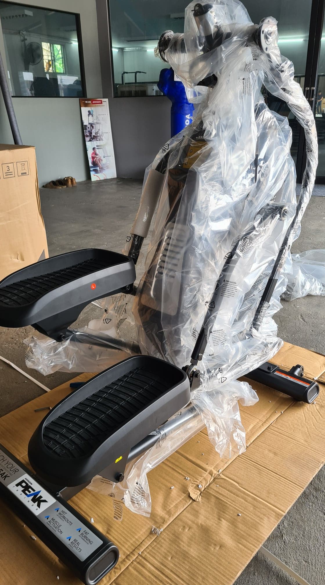 Elliptical horizon ht.50 peak trainer/เครื่องเดินวงรี