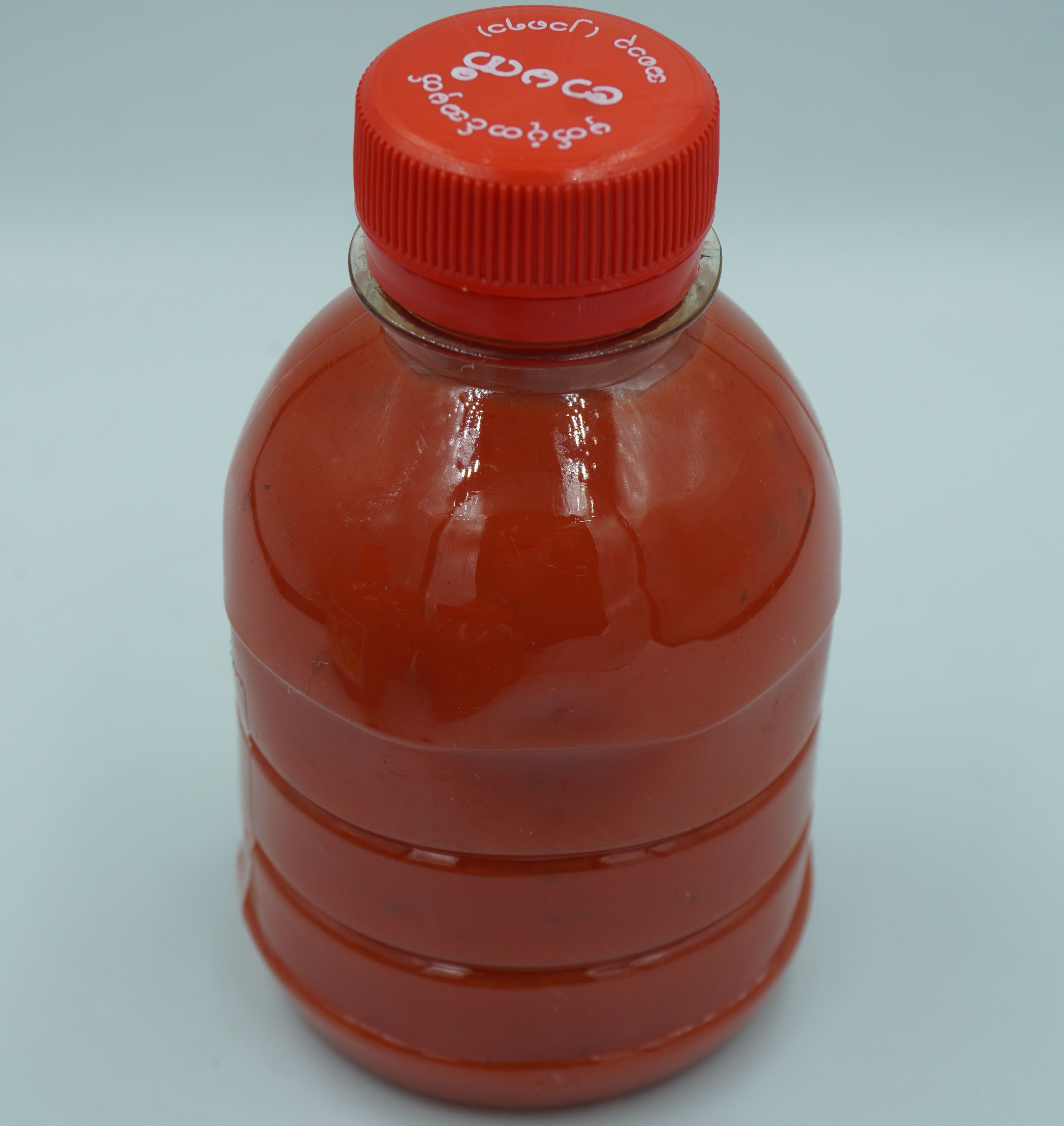 ซอสพริก ซอสพริกพม่า พริกส้ม ขนาด 225 กรัม Burmese sauce น้ำพริกข้าวแรมฟืน ซอสข้าวฟืน Shan food , Burmese food พริกดองพม่า พริกส้มพม่า Burmese Chilli Sauce