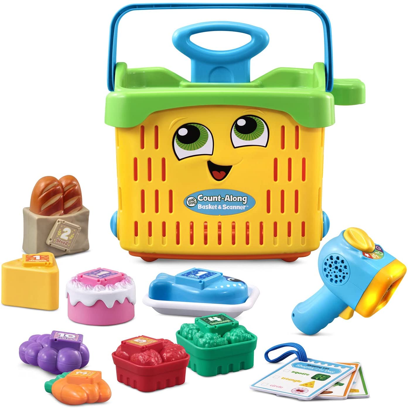 LeapFrog Count-Along Basket and Scanner, Multicolor ตะกร้าและสแกนเนอร์ ราคา 2290.- บาท