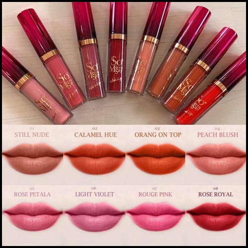 ลิป So merrissay valvet lip